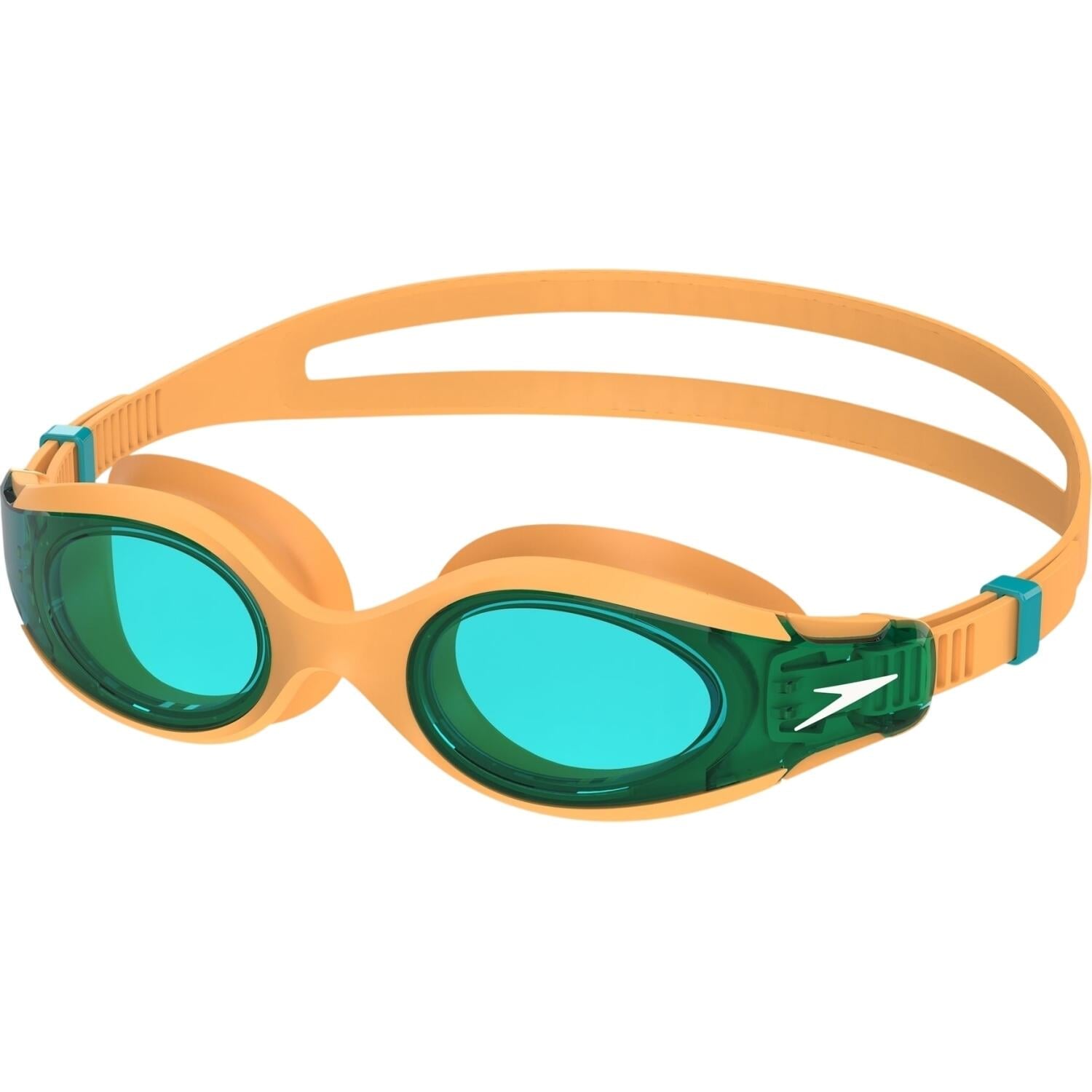Очки для плавания детские Speedo JUNIOR HYDROSITY 2.0 Оранжево-зеленый (8-00446317636)