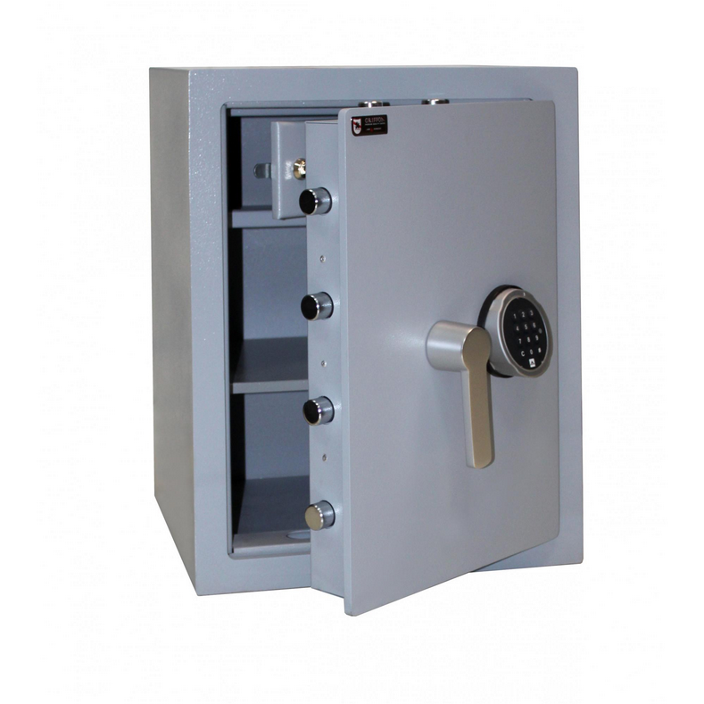 Сейф зламостійкий CLE I.55.ЕТ з трейзером (2-12-CLE I.55.ЕТ)
