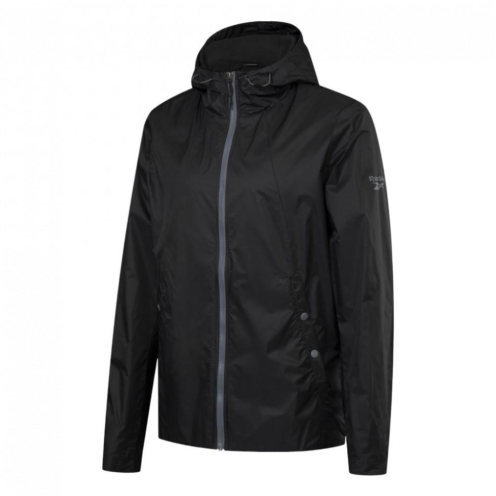Ветровка мужская Reebok Outerwear Fleece H50282 XS Черный Ветровка мужская Reebok Outerwear Fleece H50282 XS Черный