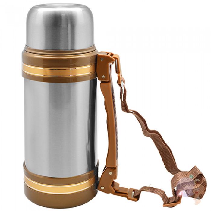 Термос железный Hoz походный 2 л (MMS-6320)