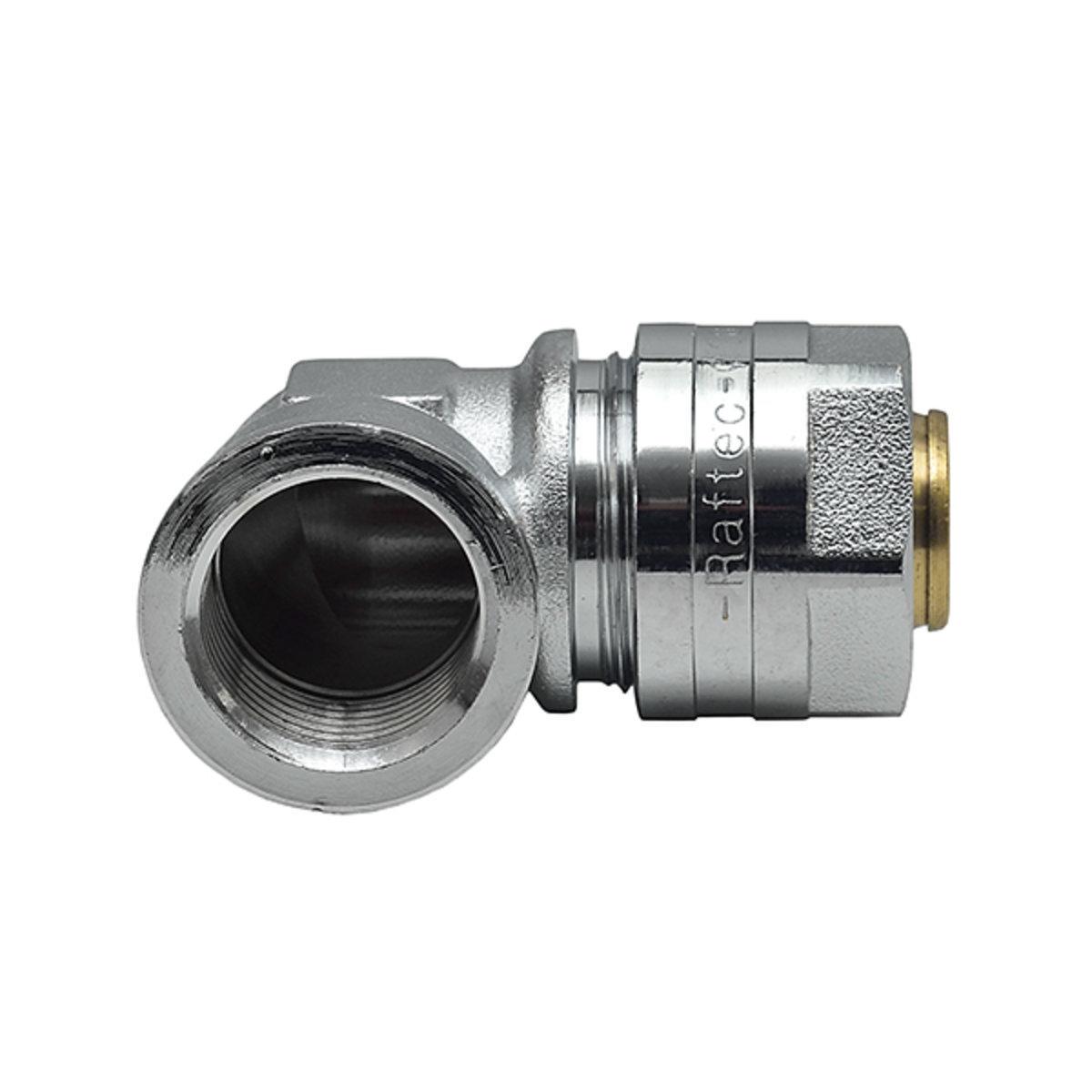 Коліно Raftec ВВ 20 мм x 1/2" UV-2001 (SW-59243) - фото 4 Коліно Raftec ВВ 20 мм x 1/2" UV-2001 (SW-59243) - фото 4