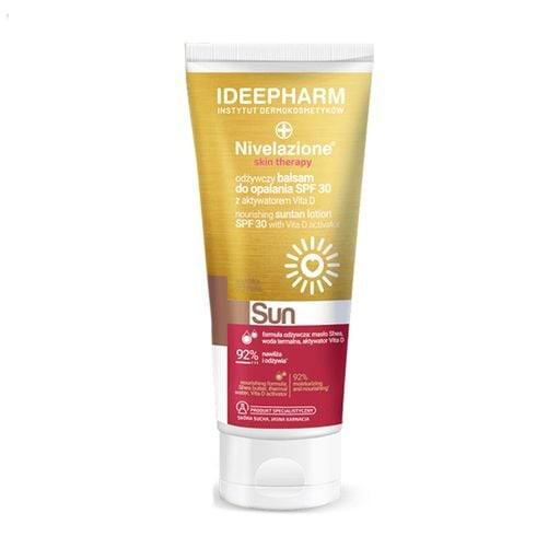 Живильний бальзам Nivelazione Skin Therapy Sun Farmona SPF30 з активатором вітаміну D 150 мл (5902082210603) - фото 2