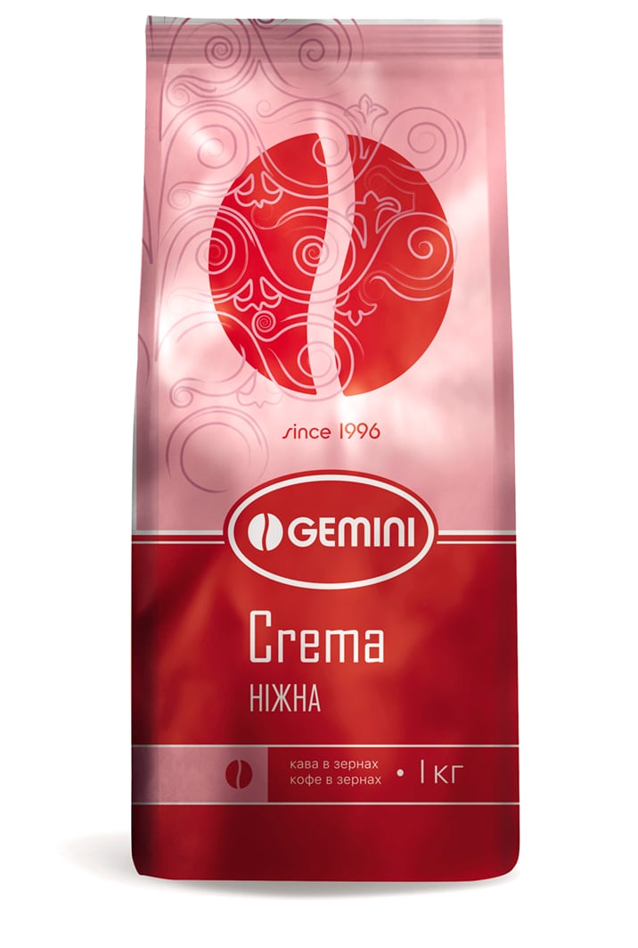 Кофе зерновой Gemini Сrema 1 кг