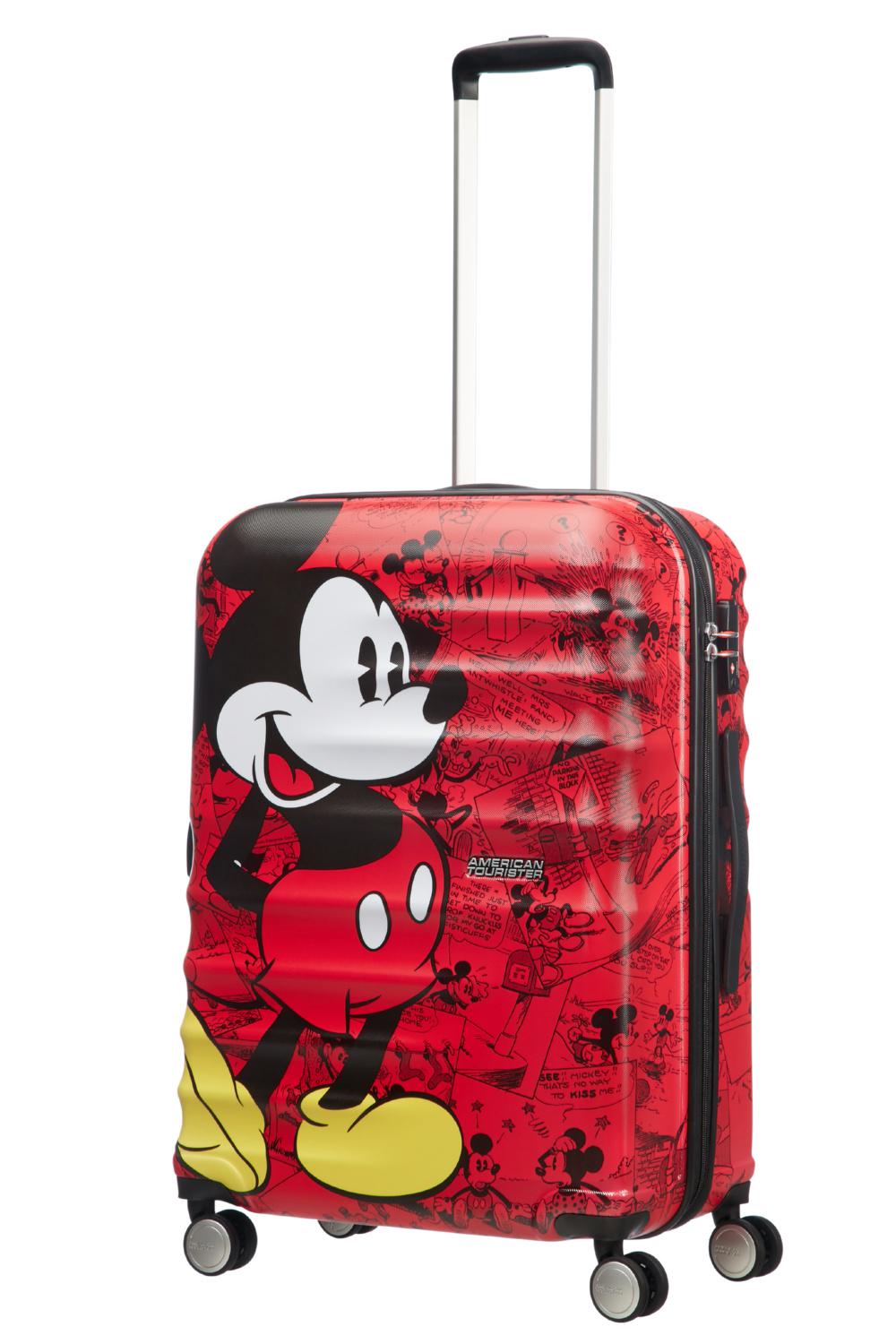 Чемодан American Tourister Wavebreaker Disney/Urban Groove Disney 67х47х26 см Красный (31C/20004) - фото 3