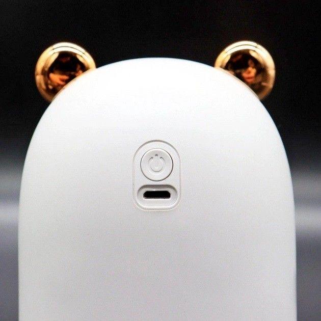 Зволожувач повітря компактний Humidifier H20 ароматизатор безшумний (8023) - фото 5