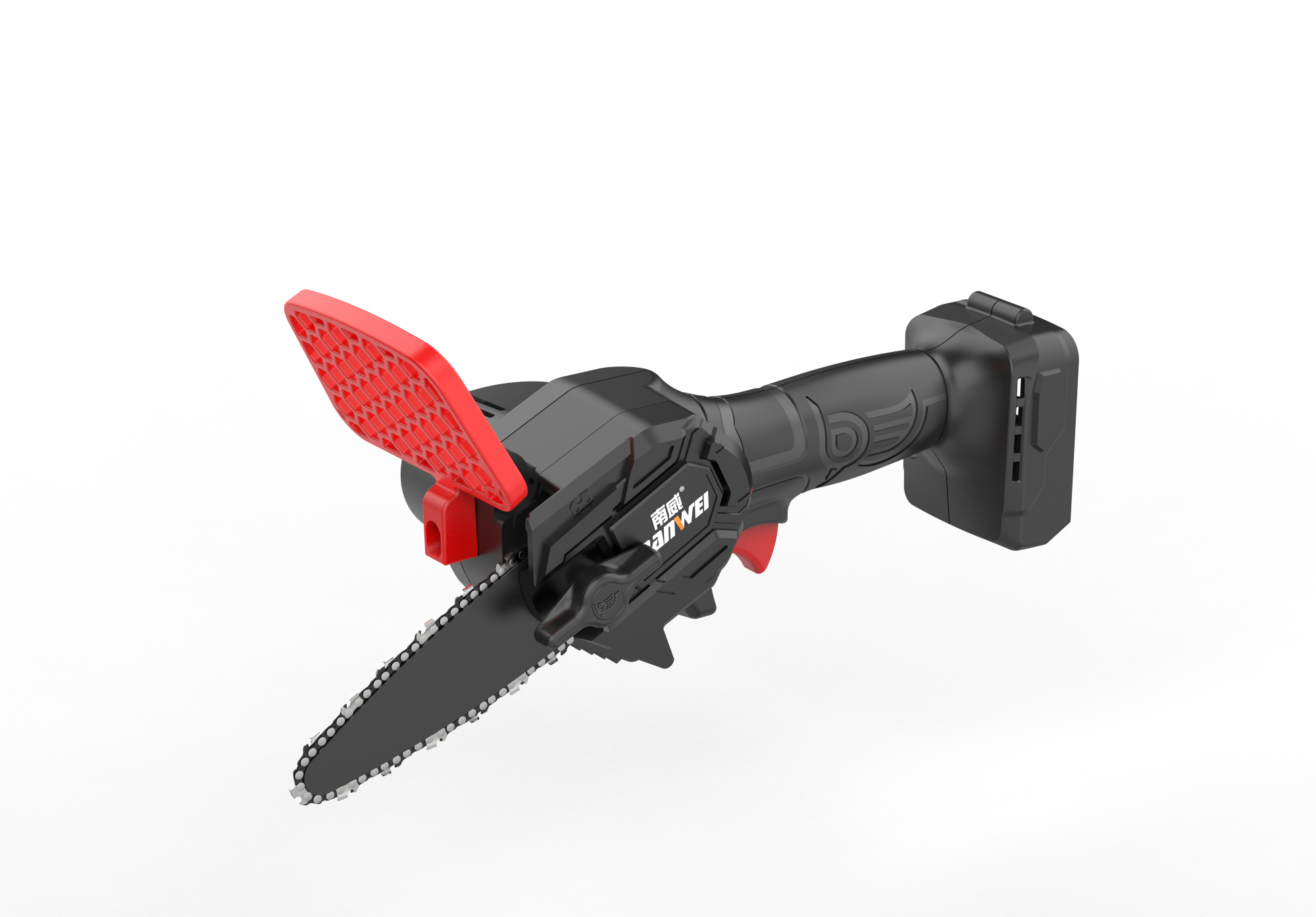 Пила акумуляторна ланцюгова ProCraft NANWEI шина 4" літієва батарея 900 W 10 А (028-NV-DLJ4) - фото 3