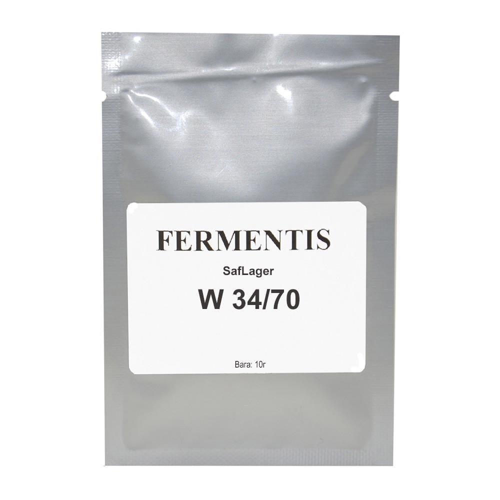 Дрожжи пивные Fermentis W-34/70 фасованные 10 г (3892)