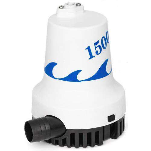 Помпа погружная трюмная Shiyuan WW-05807 1500GPH 94 л/мин 12V ручная