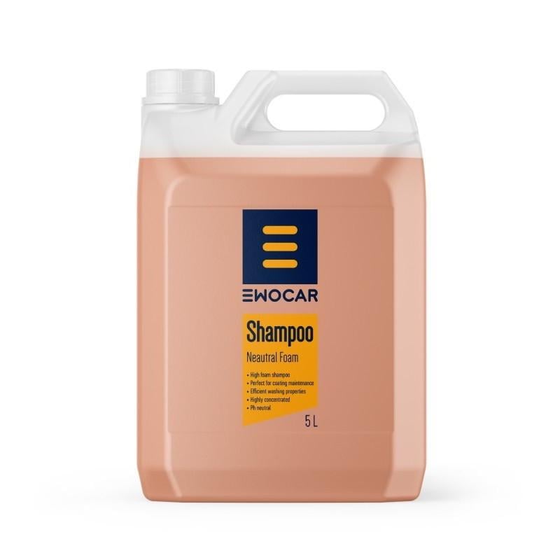 Шампунь для ручной мойки Ewocar Neutral Foam Shampoo 5 л (25106914)