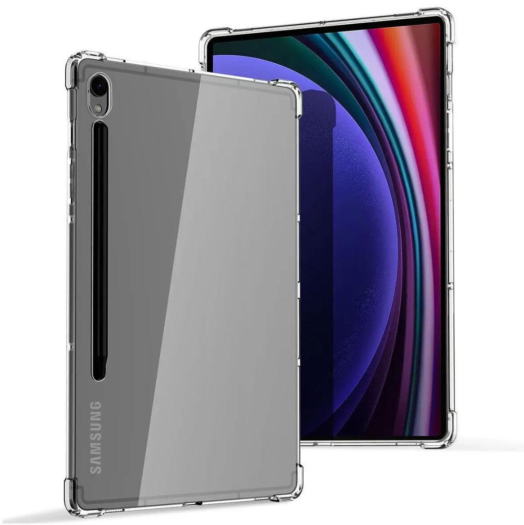 Чехол-бампер силиконовый Primolux Silicone для планшета Samsung Galaxy Tab S10 FE 10,9" Clear (2626228876) - фото 2 Чехол-бампер силиконовый Primolux Silicone для планшета Samsung Galaxy Tab S10 FE 10,9" Clear (2626228876) - фото 2