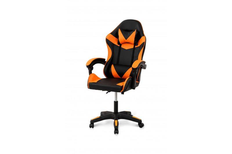 Кресло геймерское Comfort Line Slim Черный/Оранжевый (SLMBO-124132)