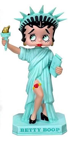 Фигурка Betty Boop Статуя Свободы 16 см (b4d09fed)