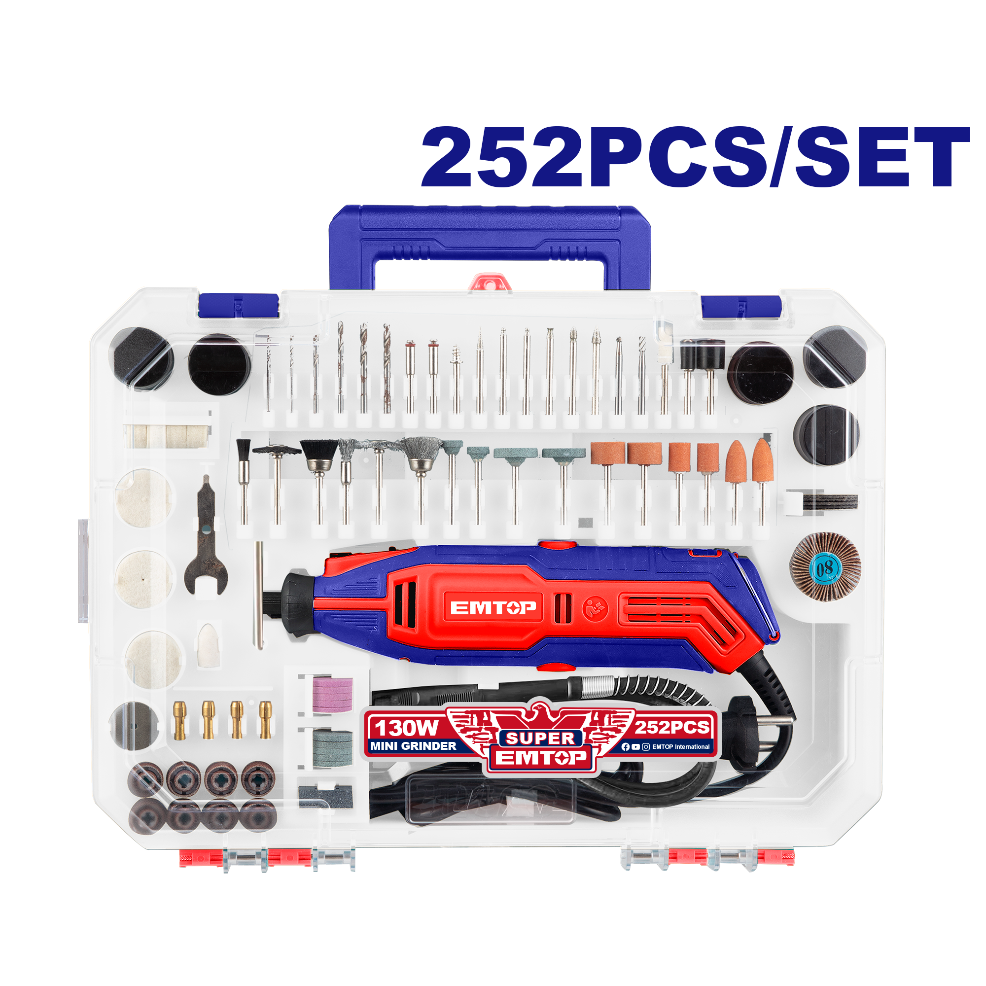 Гравер EMTOP EMGK13011 - фото 2