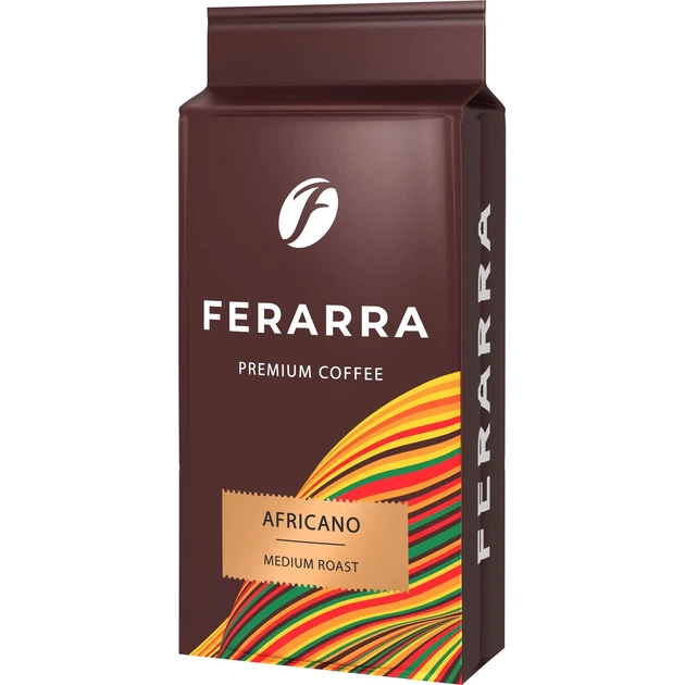 Кофе молотый Ferarra Africano 250 г (37711534)