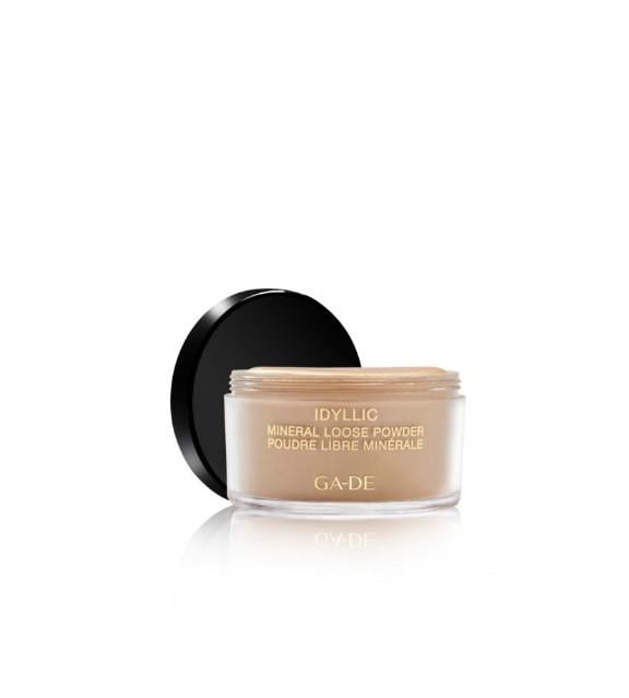 Пудра для лица рассыпчатая с минералами Ga-De Idyllic Mineral Loose Powder 101 Dust 25 г (2837707049)