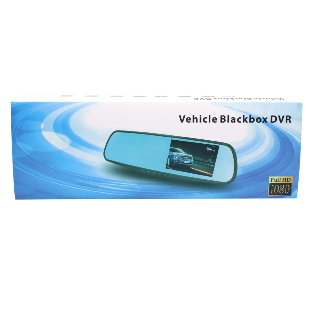 Дзеркало відеореєстратора Lesko Vehicle Blackbox DVR Car H433 ver 1 діагональ 4,3" Full HD (1378025) - фото 6 Дзеркало відеореєстратора Lesko Vehicle Blackbox DVR Car H433 ver 1 діагональ 4,3" Full HD (1378025) - фото 6