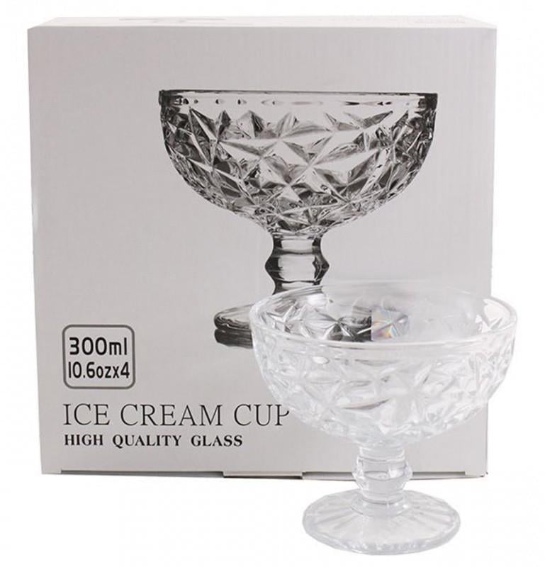 Набор креманок Ristal 300 мл 4 шт. (97-BMIC-BH) Набор креманок Ristal 300 мл 4 шт. (97-BMIC-BH)