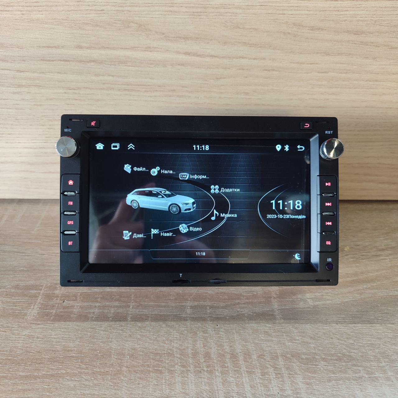 Автомагнітола MEKEDE для Volkswagen Passat/B5/Golf 4/Polo/Sharan/Bora/Transporter CarPlay/Android/Buetooth/USB/GPS 2/32 Гб (17751826) - фото 9