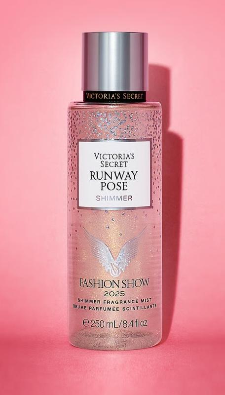 Спрей парфюмированный Victoria's Secret Runway Pose с шимером show 2025 250 мл (27091216)
