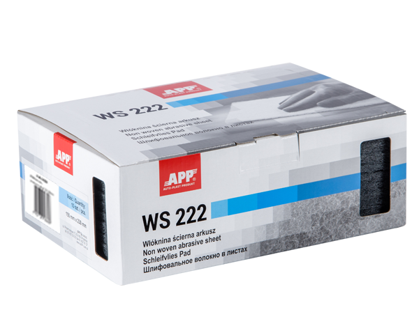 Абразивне волокно в листах APP WS 222 06Z220 P600 - фото 3