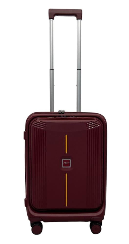 Валіза малий під ручну поклажу Airtex 647 поліпропілен S Бордовий - фото 7 Валіза малий під ручну поклажу Airtex 647 поліпропілен S Бордовий - фото 7