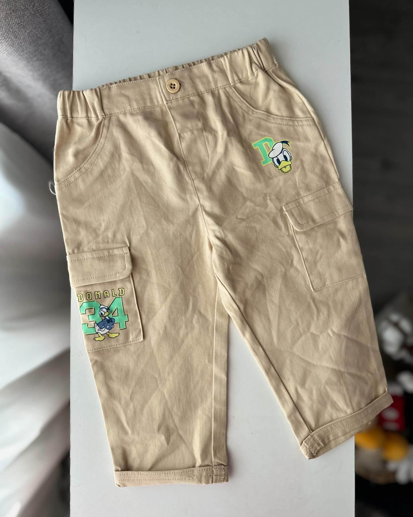 Штани дитячі PRIMARK 8268403 74 см Бежевий (3331109411761)