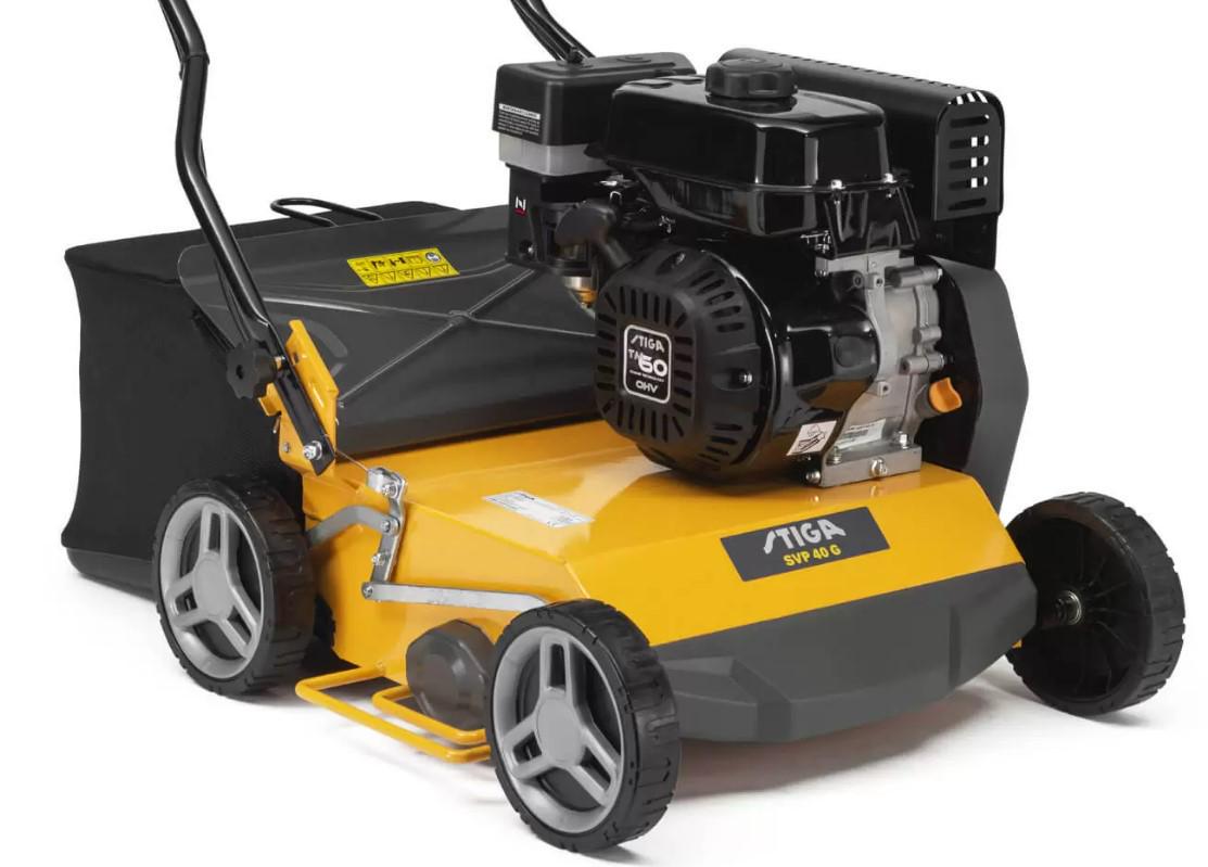 Аэратор бензиновый Stiga SVP40G (52481) - фото 8