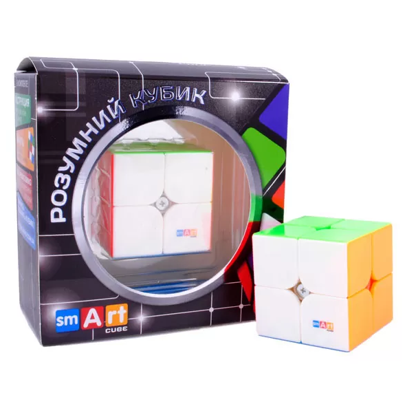 Головоломка кубик SC205 Smart Cube 2х2 магнитный без наклеек (SC205)