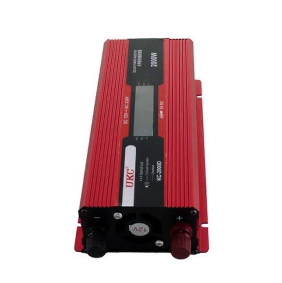 Перетворювач напруги 2000W KC-2000D + LCD 12V - фото 3 Перетворювач напруги 2000W KC-2000D + LCD 12V - фото 3