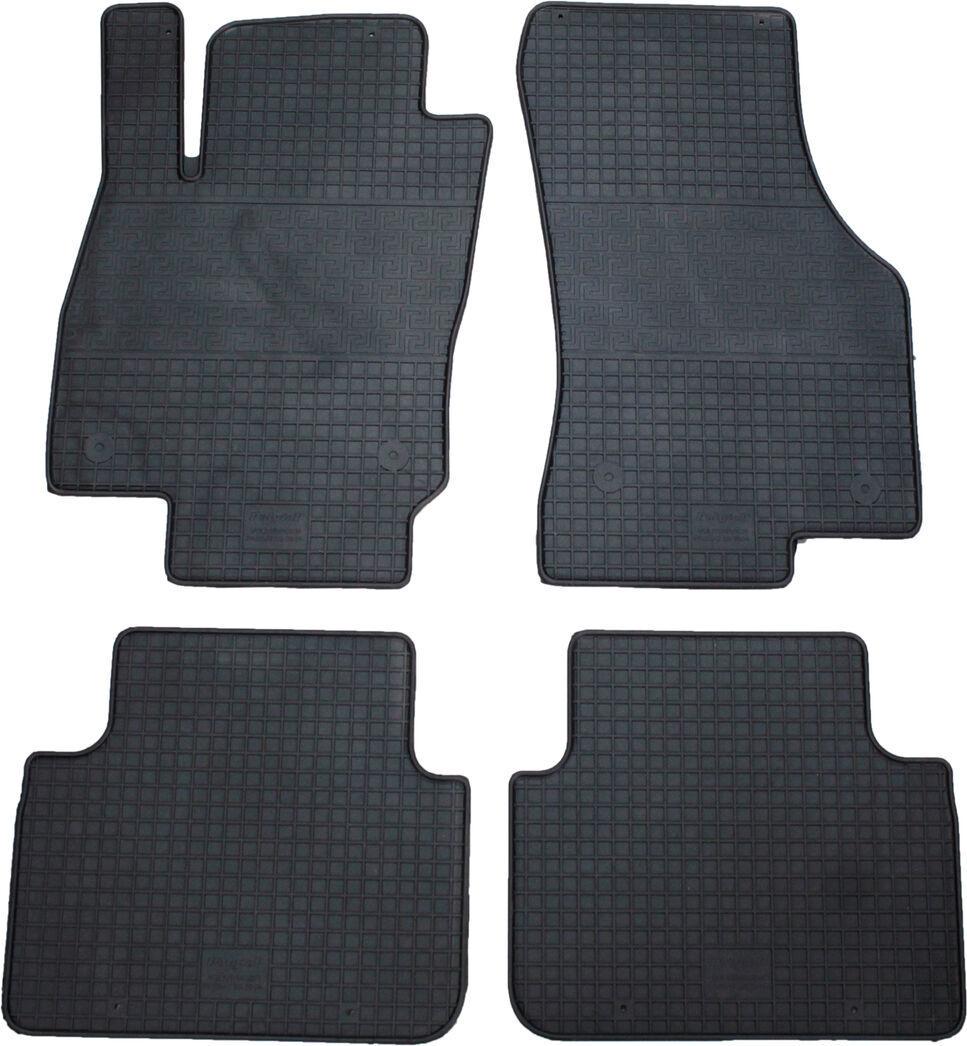 Коврики автомобильные в салон Polytep VW Passat B8 с 14 г.в. 4 шт. Черный (15293069)