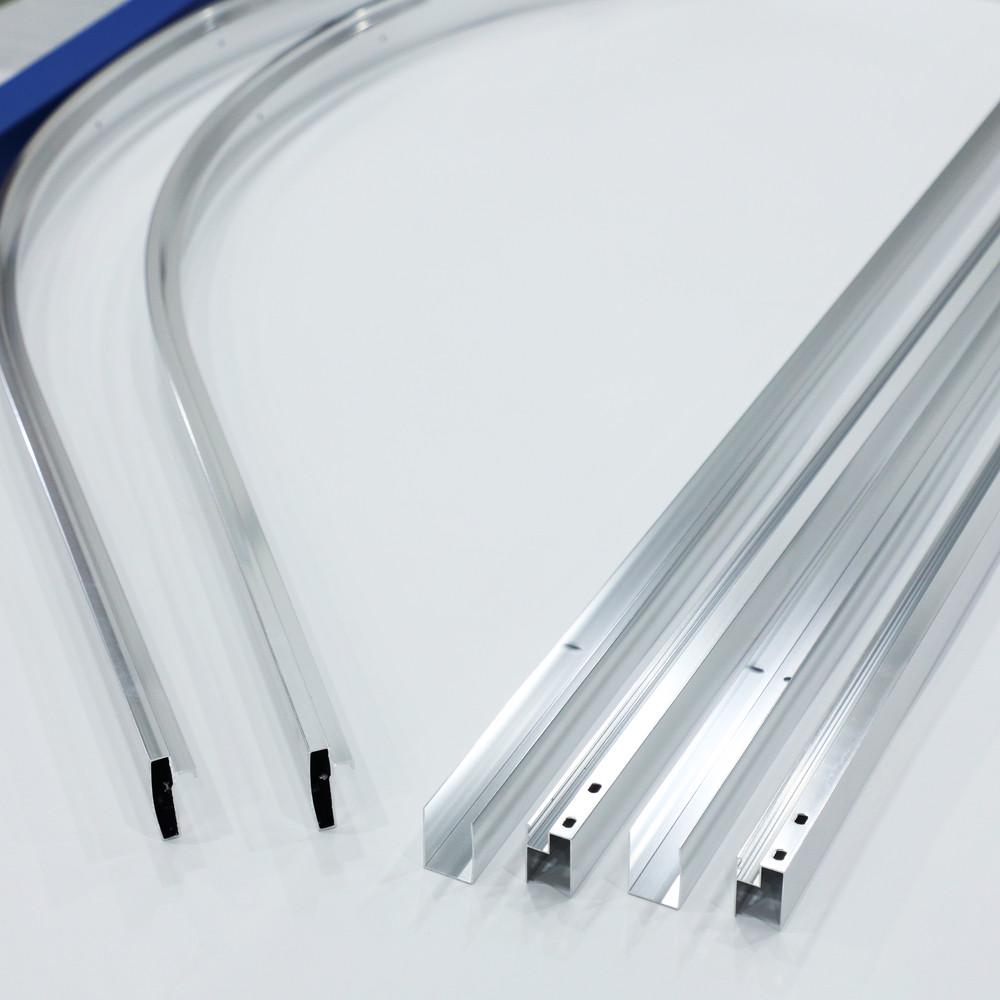 Душевая кабина без поддона MIXXUS Premium DIVERSE SC01-90x90x195-TR прозрачное стекло 5 мм Chrome (MI6859) - фото 6