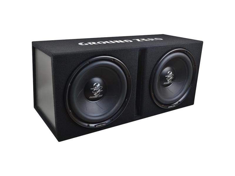 Сабвуфер автомобільний Ground Zero GZIB 2.30BR корпусний (SP-36683)