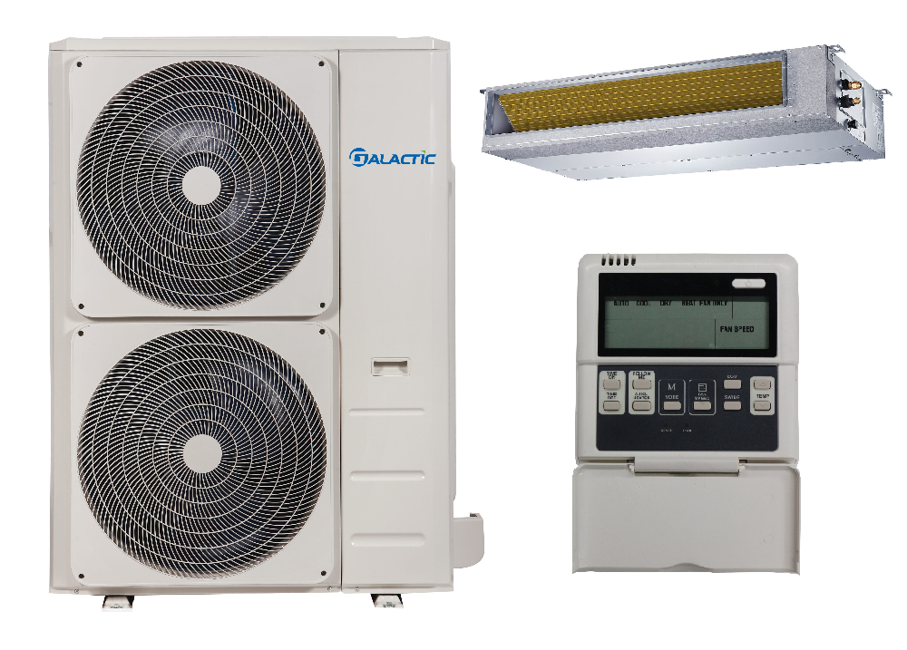 Кондиционер полупромышленный Galactic GDZ48MLQ-W/GCZ48MLSQ-W Inverter