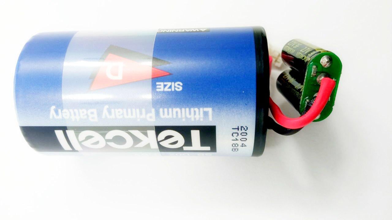Батарейка літієва Tekcell SB-D02 Vitzrocell ER34615 D 3,6V LiSOCl2 Lithium-Thionyl (34988)