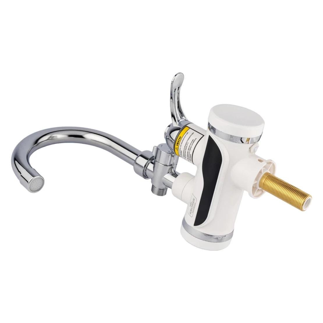 Проточный водонагреватель Kroner KRM Volt CW191MDS с дисплеем (CV023248) - фото 4 Проточный водонагреватель Kroner KRM Volt CW191MDS с дисплеем (CV023248) - фото 4