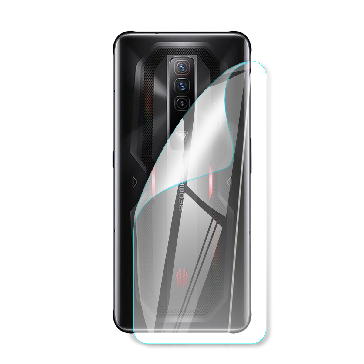 Полиуретановая пленка для ZTE Nubia Red Magic 7 серии Heavy Armor