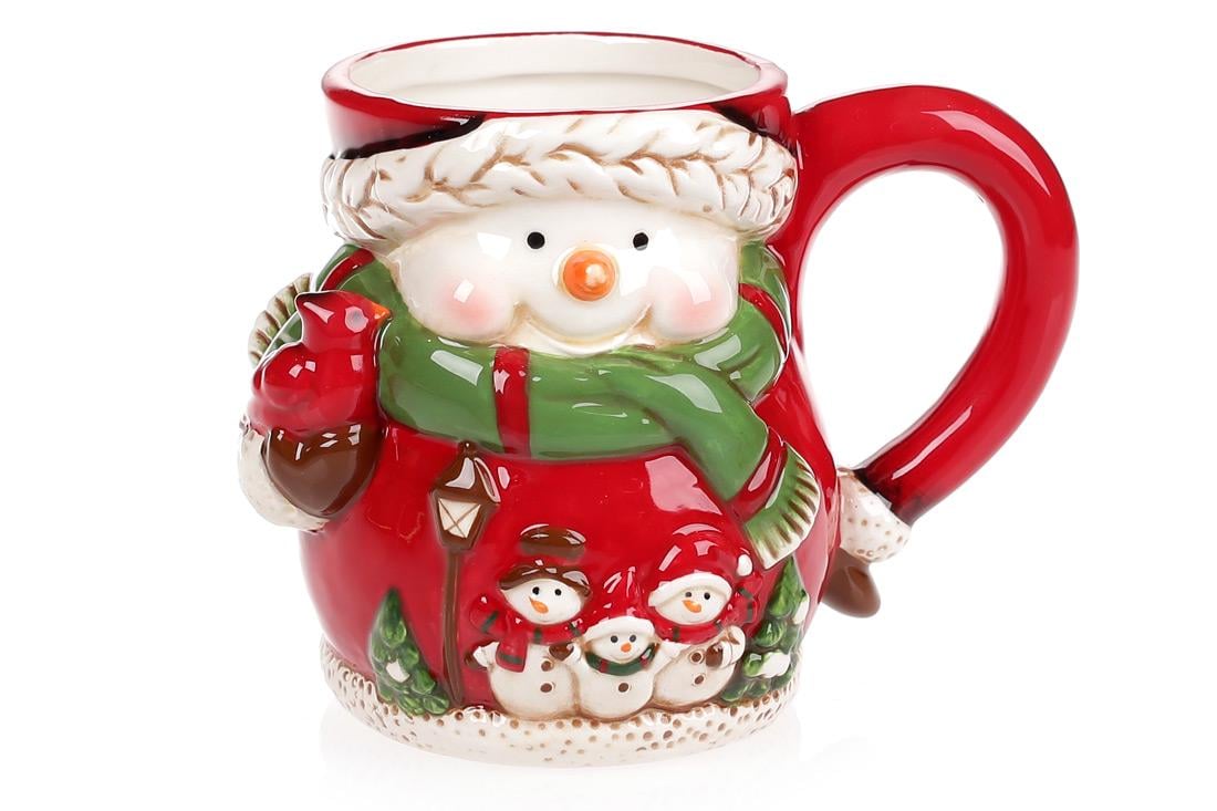 Кружка керамическая BonaDi 450 мл (827-841)