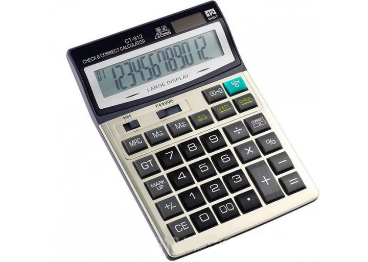 Калькулятор Citizen Ct-912-12 Electronic Calculator (CALC-003)