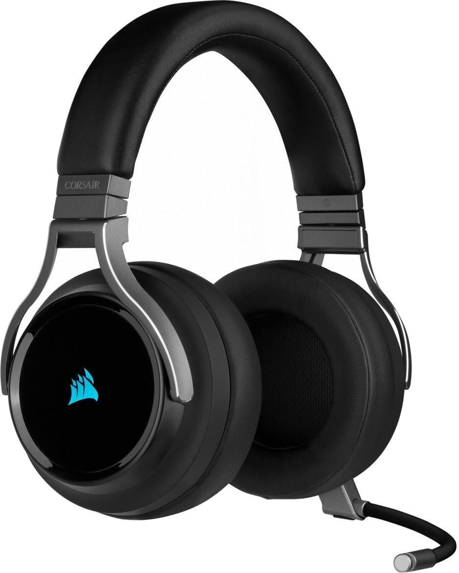 Наушники Corsair Virtuoso RGB Wireless Black (21042432)