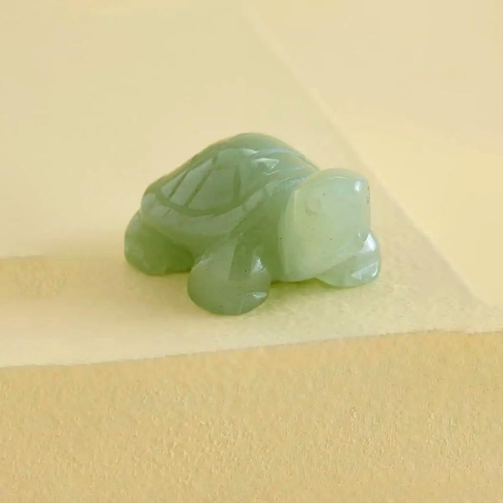 Статуэтка черепаха нефритовая для долголетия 5х3,5х2 см - фото 5 Статуэтка черепаха нефритовая для долголетия 5х3,5х2 см - фото 5