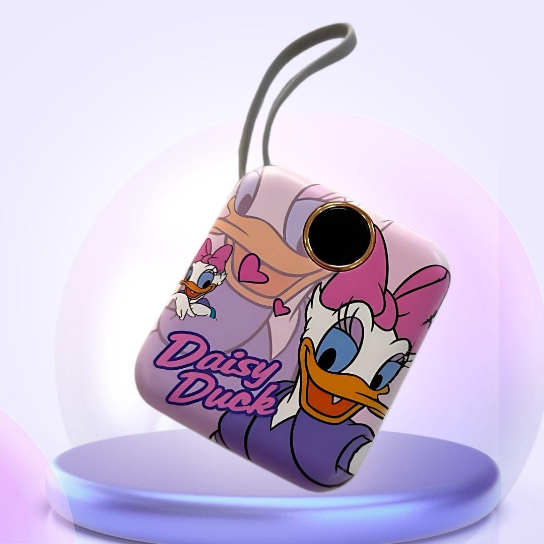 Павербанк с быстрой зарядкой Duck с двумя встроенными кабелями Type-C/Lightning 10000 mAh 120W (Powerbank_13_Duck)