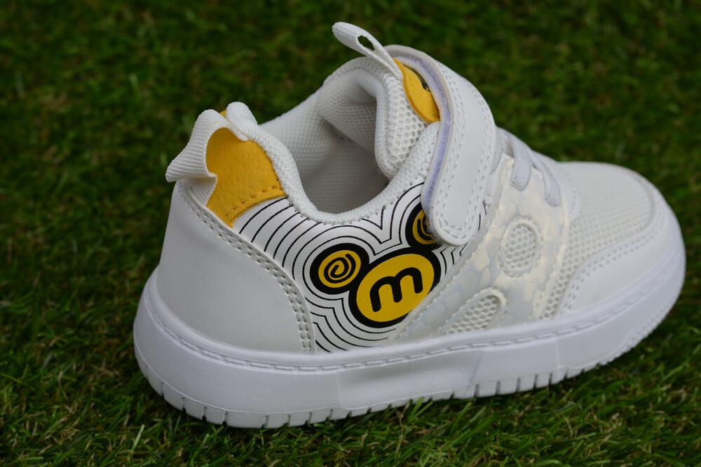 Кросівки дитячі весняні Jong Golf сітка р. 28 Білий (11185988) - фото 3 Кросівки дитячі весняні Jong Golf сітка р. 28 Білий (11185988) - фото 3