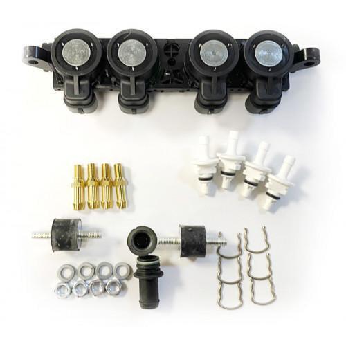 Форсунки AEB на 4 цилиндра 2,4 мм Белый (238634000)