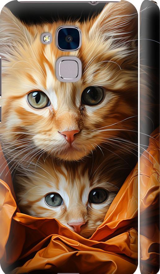 Чехол на Huawei GT3 Котики 2 (5664m-472-42517)