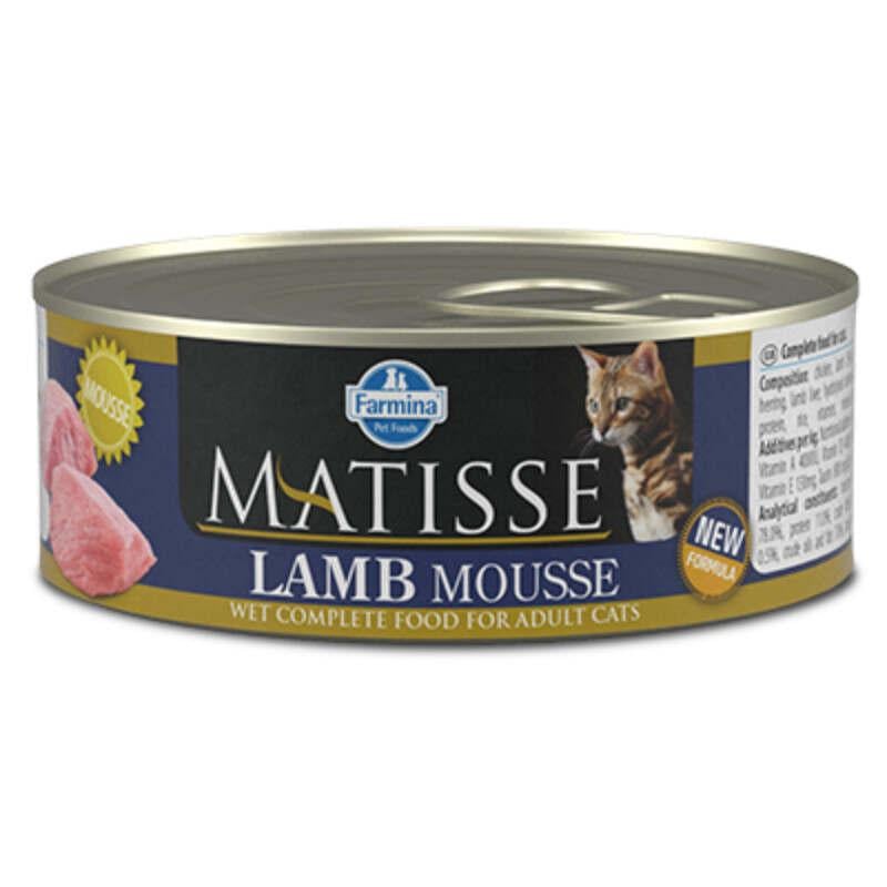 Корм влажный для кошек Farmina MATISSE CAT MOUSSE Lamb с ягненком 85 г (50532)