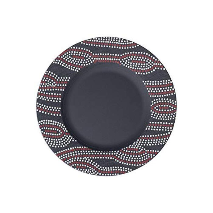 Тарелка для завтрака с декором Villeroy & Boch Rock Manufacture 22 см (1042502640)
