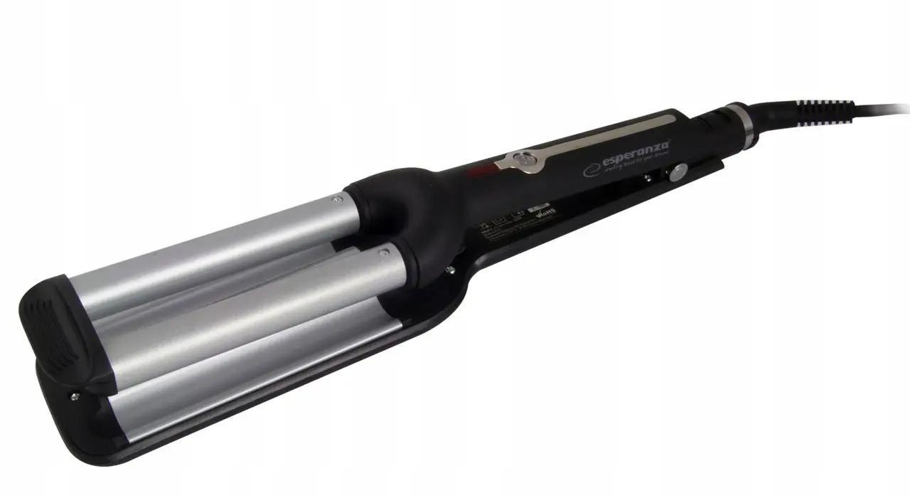 Плойка тройная Esperanza Hair Curler EBL013 (100153) Плойка тройная Esperanza Hair Curler EBL013 (100153)