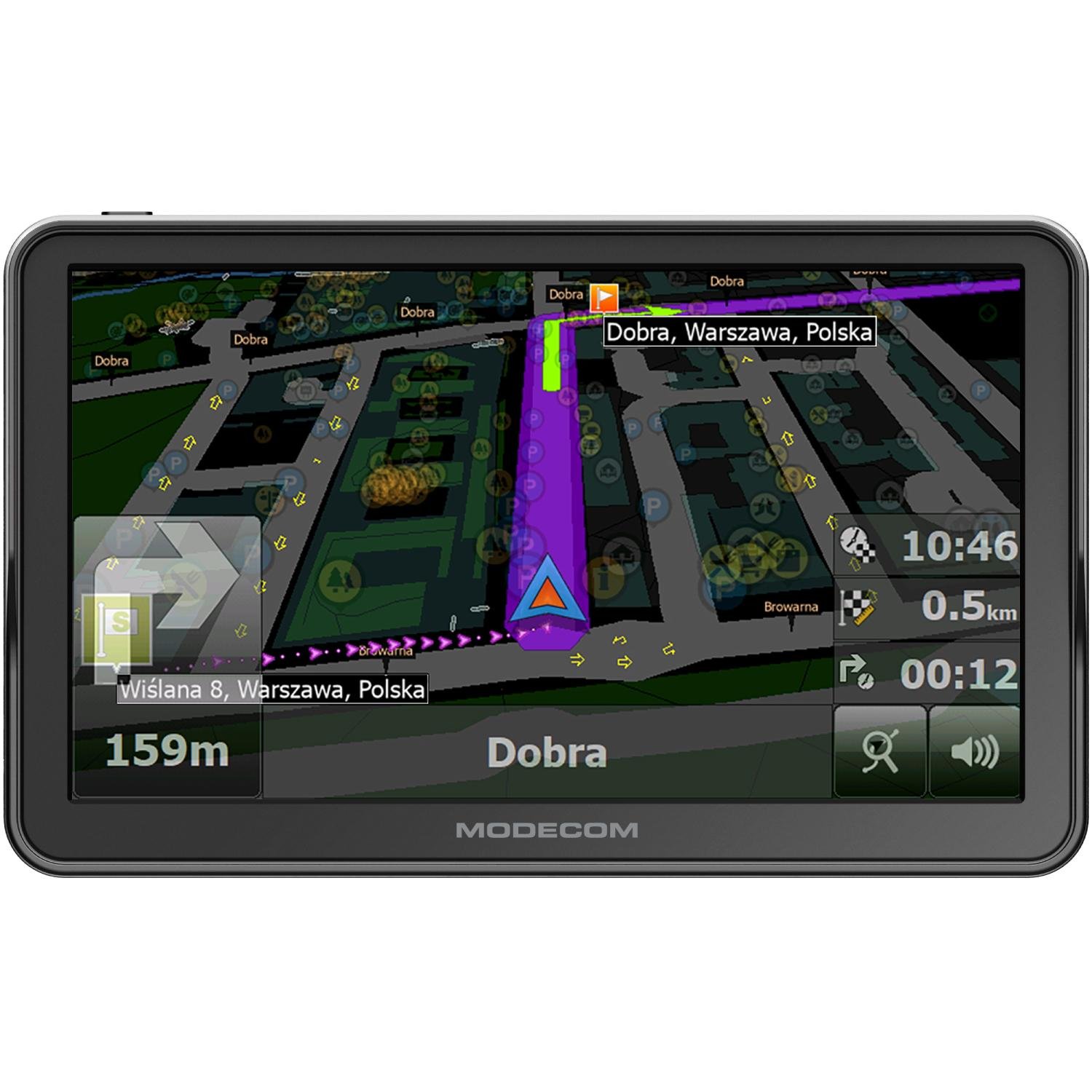 GPS-навигатор Modecom Device FreeWAY CX 7.3 TFT 16 GB 7" MapFactor EU Black (NAV-FREEWAYCX73-MF-EU)