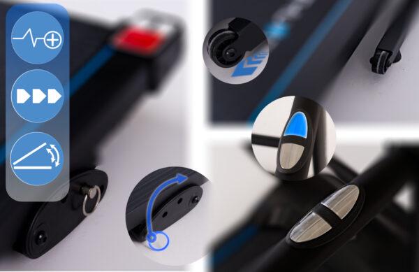 Бігова доріжка електрична Thunder TS-G8000 (407471) - фото 7 Бігова доріжка електрична Thunder TS-G8000 (407471) - фото 7