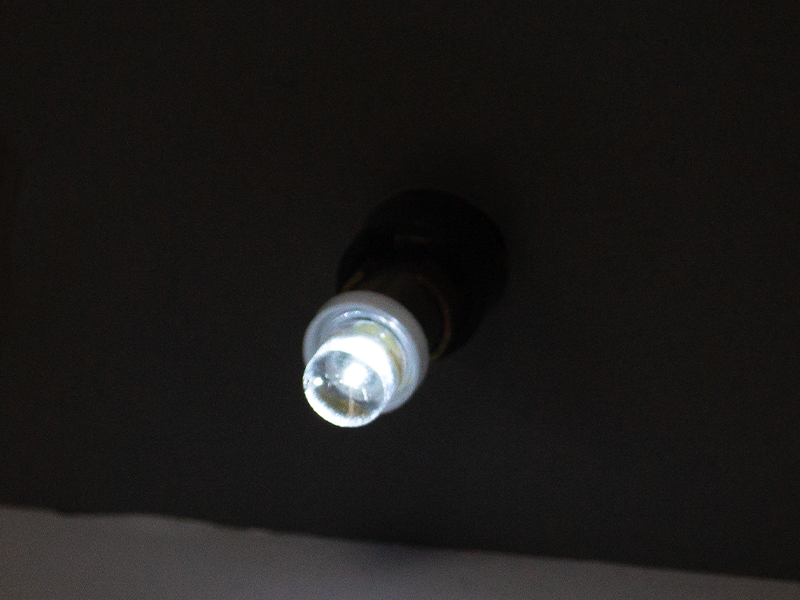 Автомобильная лампа светодиодная LEDUA BA9S-1pc вогнутый LED 24V Белый (390) - фото 2